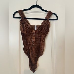 Out from Under body suit (bought at Urban Outfitters)